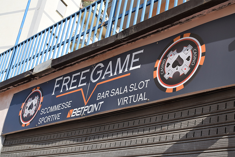 Free Game - Insegna - 2